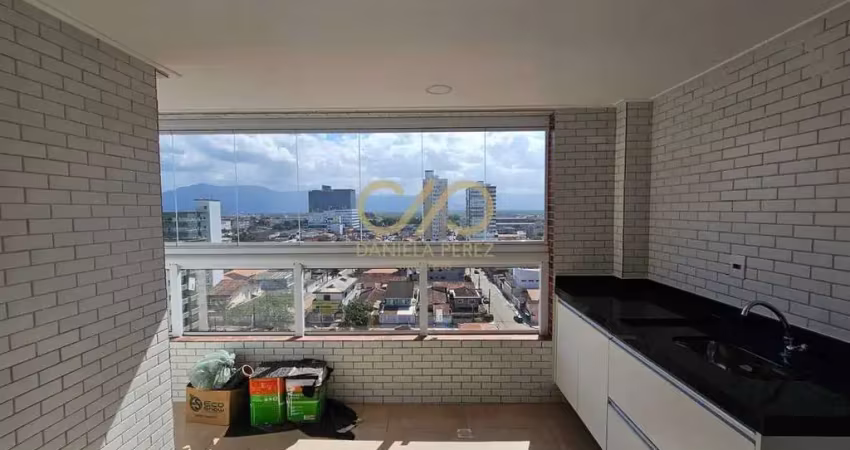 Apartamento com 1 quarto para alugar em Guilhermina, Praia Grande 