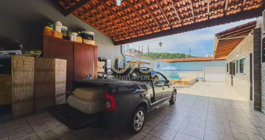 Casa de alto padrão - canto do forte - praia grande