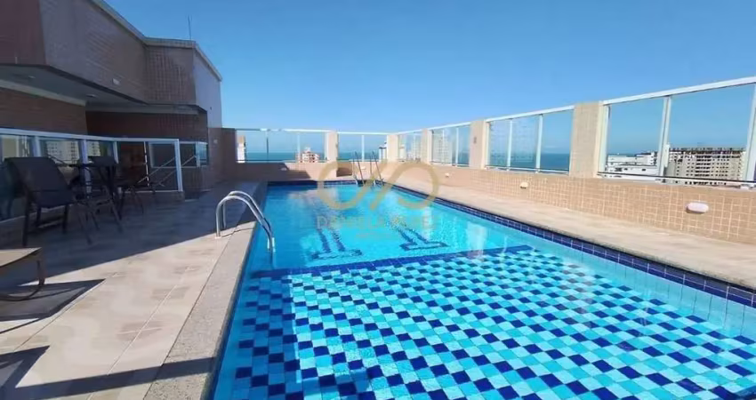Apartamento com 2 quartos para alugar na Cidade Ocian, Praia Grande 