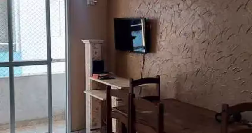 Apartamento com 1 quarto para alugar na Vila Antártica, Praia Grande 