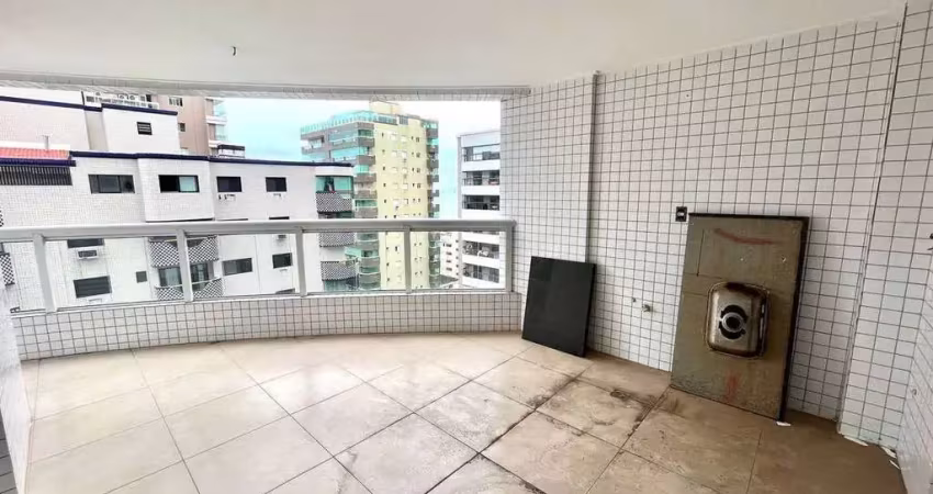 Apartamento alto padrão - canto do forte - vista mar