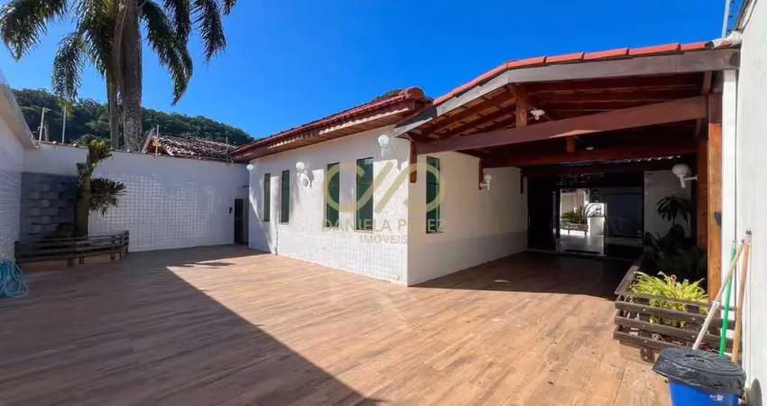 Casa terrea - jardim matilde no canto do forte - praia grande