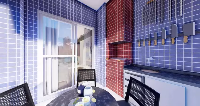 Apartamento com 2 quartos à venda em Guilhermina, Praia Grande 