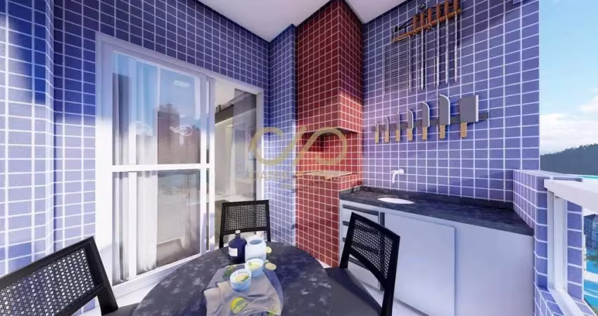 Apartamento com 2 quartos à venda em Guilhermina, Praia Grande 
