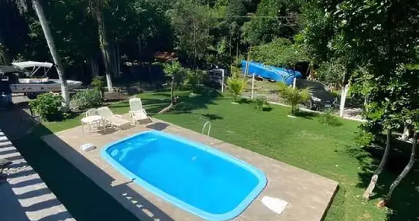 Chácara / sítio com 6 quartos à venda no Balneário Três Marias, Peruíbe 