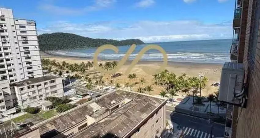 Apartamento frente mar - canto do forte - praia grande