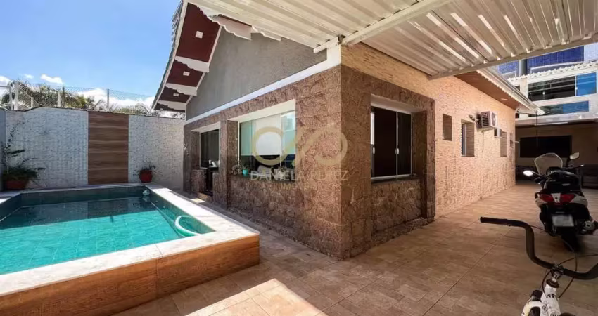Casa térrea e isolada - canto do forte - praia grande