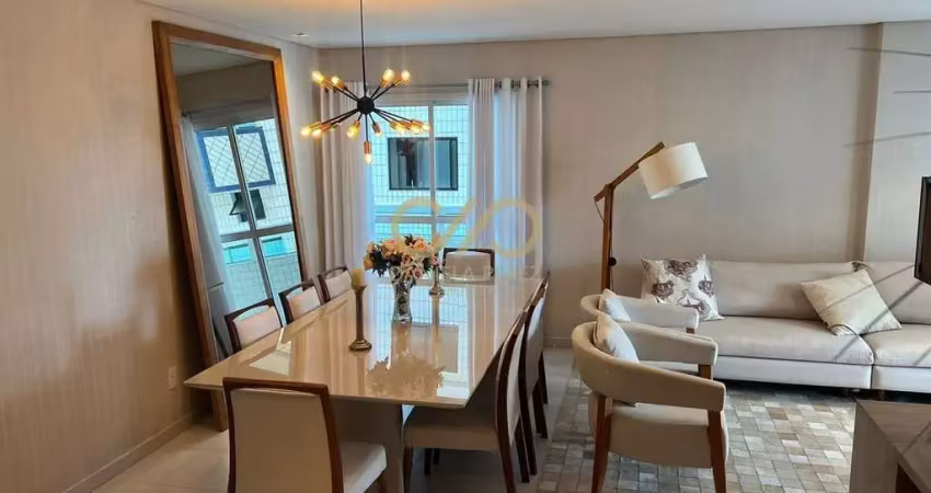 Apartamento de alto padrão - guilhermina - praia grande