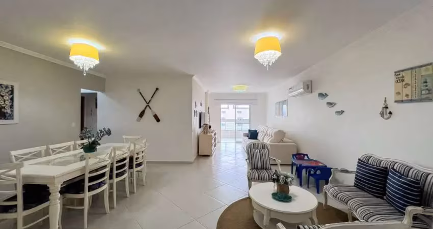 Apartamento mobiliado e planejado - canto do forte - praia grande