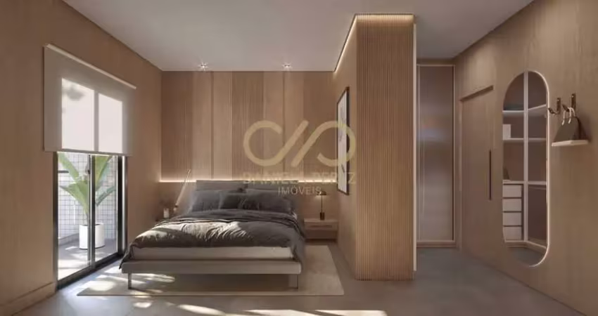 Apartamento de alto padrão -  guilhermina - praia grande