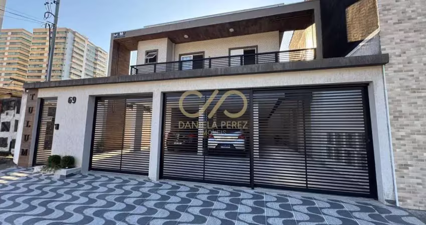 Casa em condomínio fechado com 2 quartos para alugar no Canto do Forte, Praia Grande 