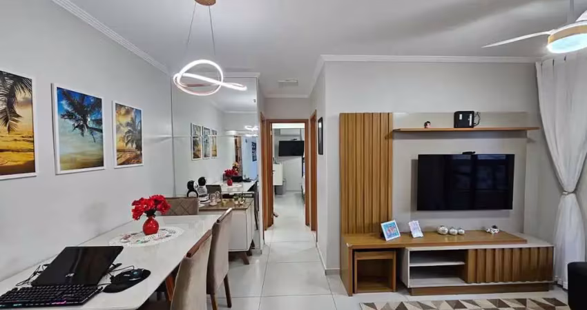 Apartamento com 2 quartos à venda no Canto do Forte, Praia Grande 
