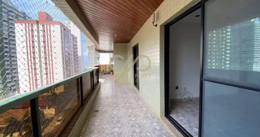 Apartamento com 3 quartos à venda no Canto do Forte, Praia Grande 