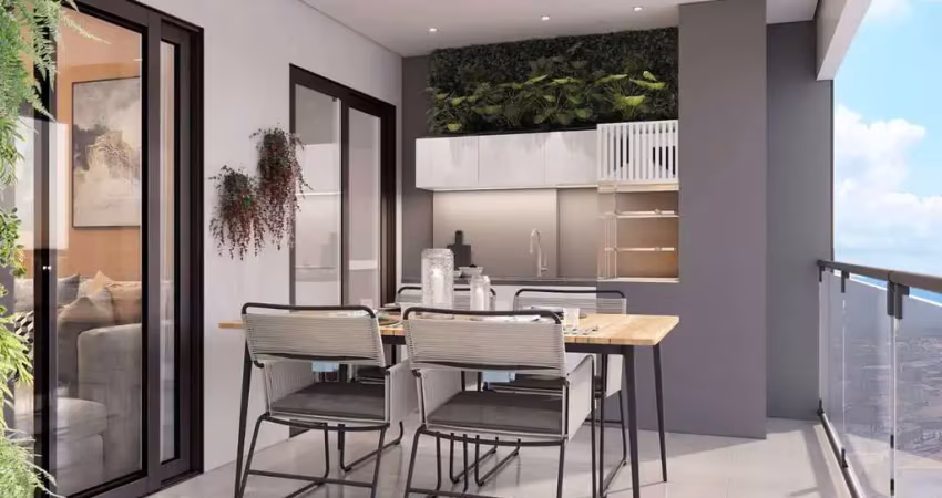 Apartamento com 2 quartos à venda no Boqueirão, Praia Grande 