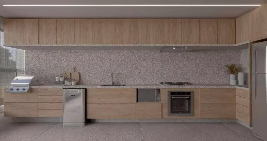 Apartamento com 2 quartos à venda no Canto do Forte, Praia Grande 