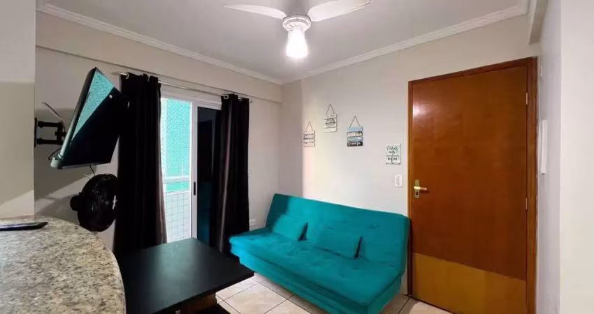 Apartamento com 1 quarto à venda no Boqueirão, Praia Grande 
