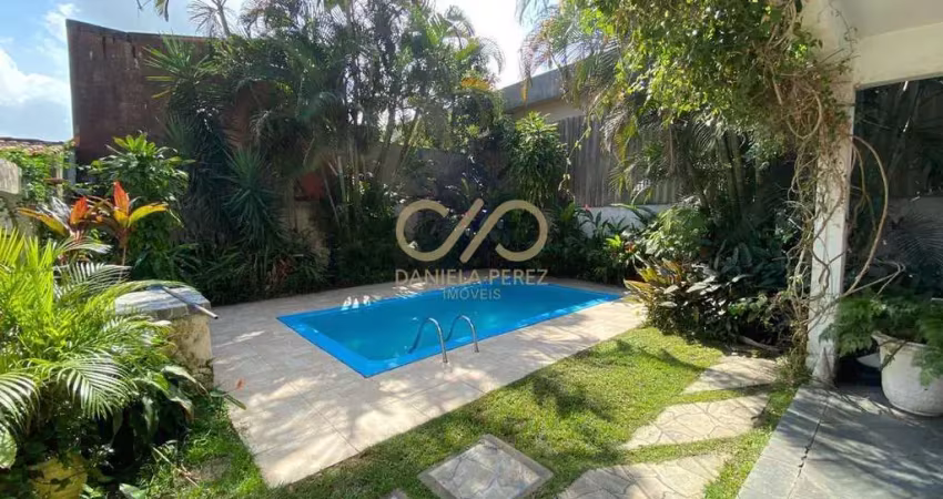 Casa com 4 quartos para alugar no Boqueirão, Praia Grande 