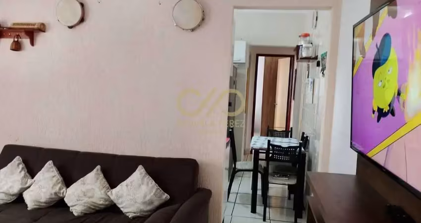 Apartamento com 1 quarto à venda no Boqueirão, Praia Grande 
