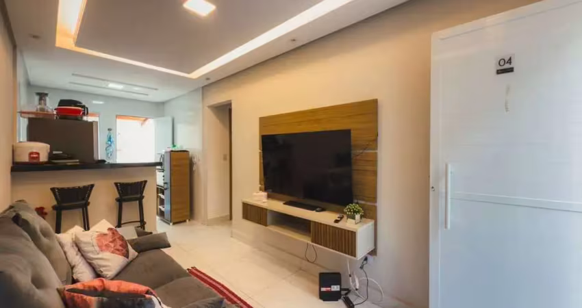 Casa com 2 quartos para alugar em Aviação, Praia Grande 