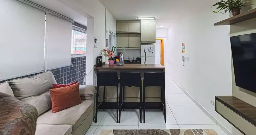 Apartamento com 1 quarto à venda no Canto do Forte, Praia Grande 