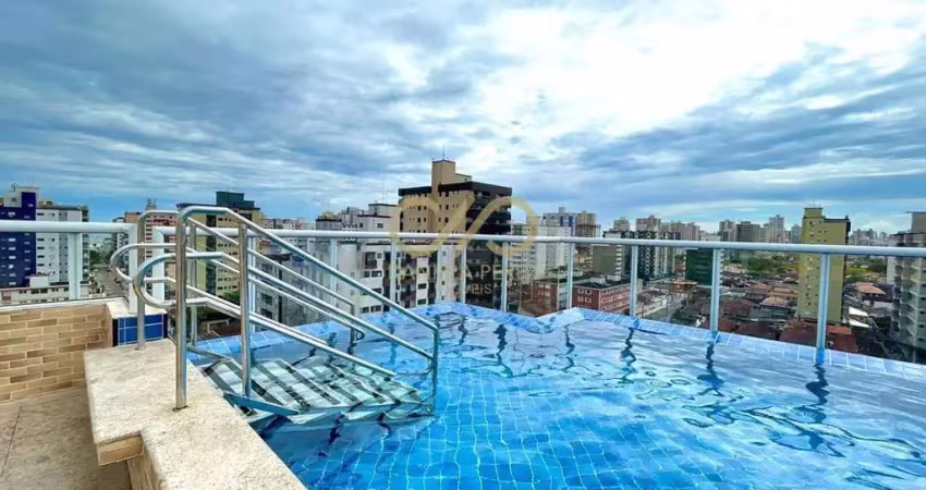 Apartamento com 1 quarto à venda em Guilhermina, Praia Grande 