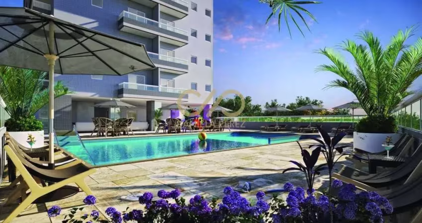 Apartamento com 2 quartos à venda em Guilhermina, Praia Grande 