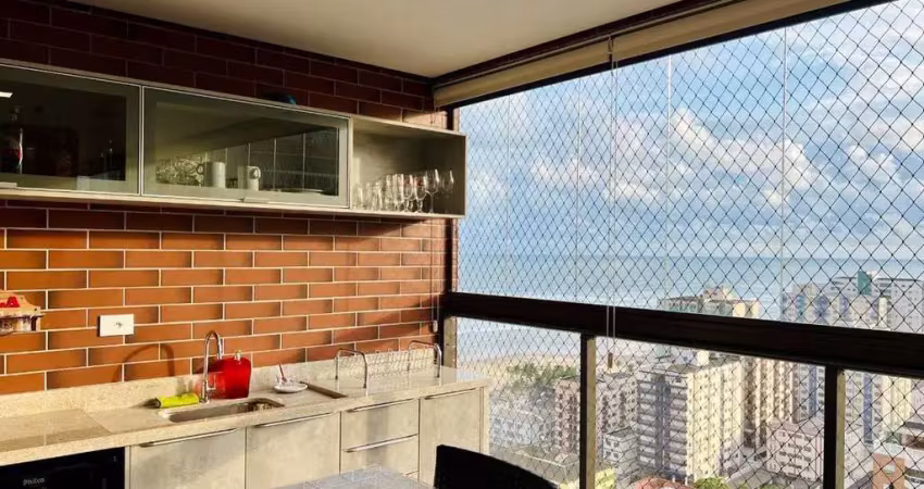 Apartamento de alto padrão - guilhermina - praia grande