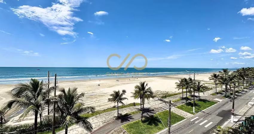 Apartamento frente mar - balneário flórida - praia grande