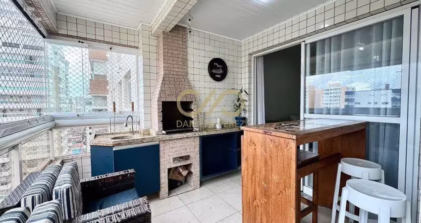 Apartamento de alto padrão - canto do forte - praia grande