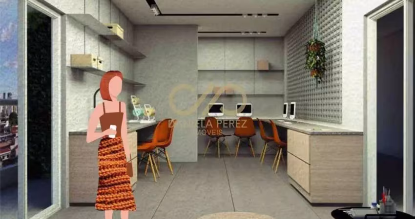 Apartamento com 1 quarto à venda no Boqueirão, Praia Grande 