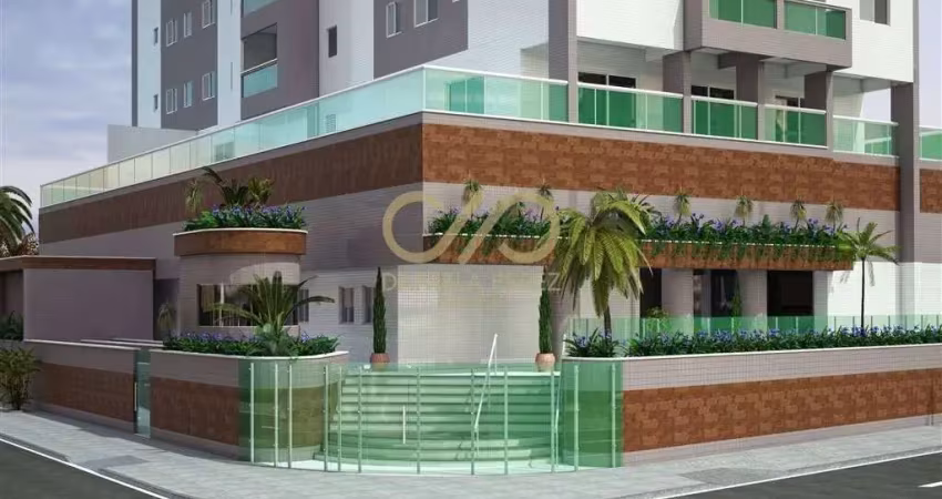 Apartamento com 2 quartos à venda em Aviação, Praia Grande 