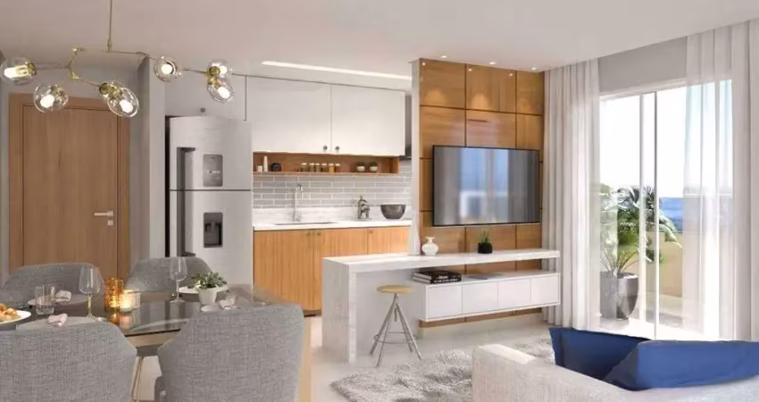 Apartamento com 2 quartos à venda em Guilhermina, Praia Grande 