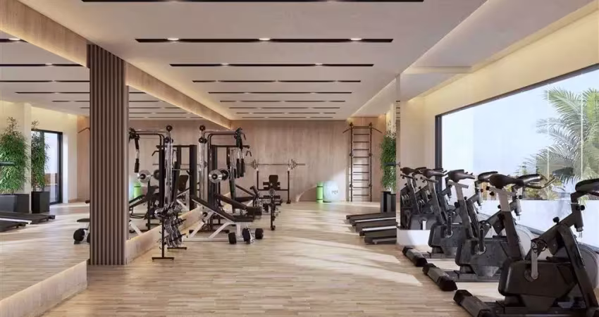 Apartamento com 2 quartos à venda na Vila Mirim, Praia Grande 
