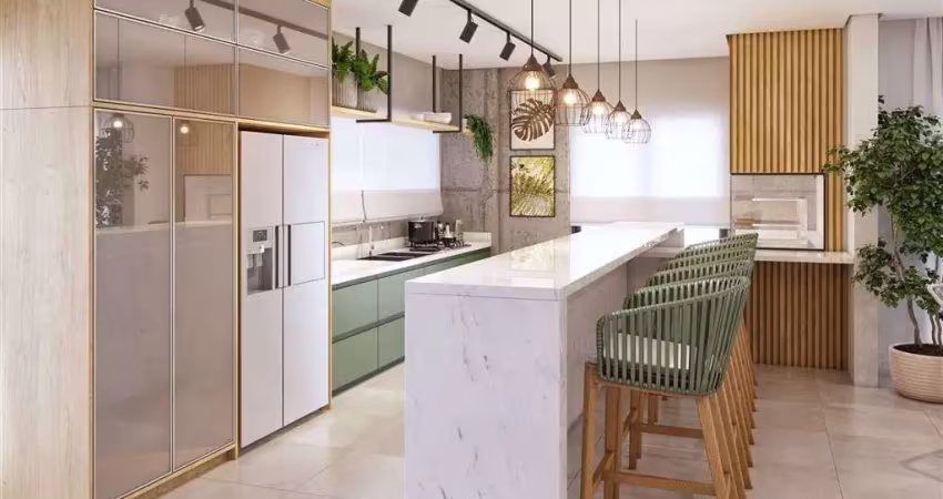 Apartamento com 2 quartos à venda na Vila Mirim, Praia Grande 