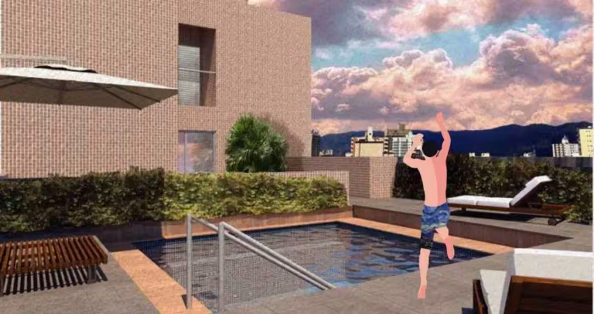 Apartamento com 1 quarto à venda no Boqueirão, Praia Grande 