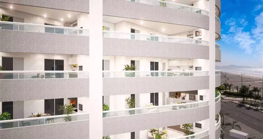 Apartamento com 2 quartos à venda na Vila Caiçara, Praia Grande 