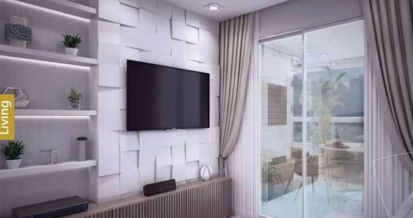 Apartamento com 2 quartos à venda no Canto do Forte, Praia Grande 