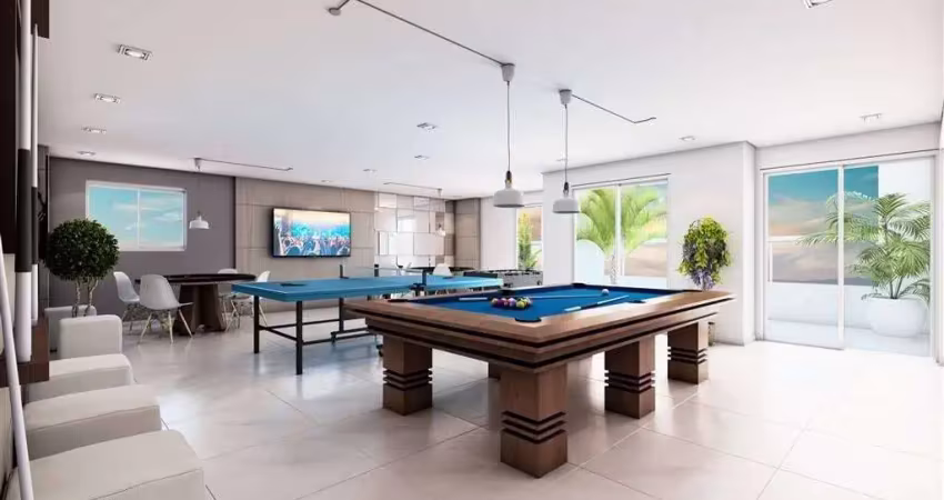 Apartamento com 2 quartos à venda na Vila Caiçara, Praia Grande 