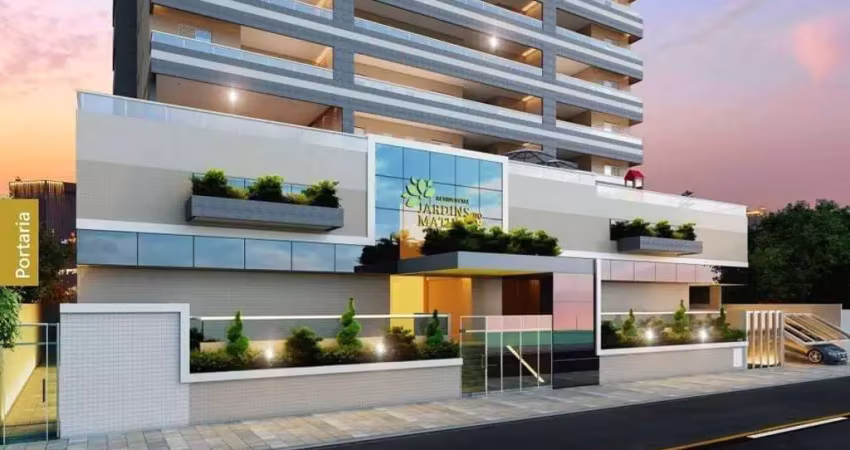 Apartamento com 2 quartos à venda no Canto do Forte, Praia Grande 