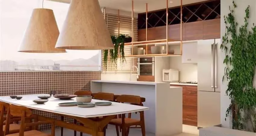 Apartamento com 2 quartos à venda no Canto do Forte, Praia Grande 