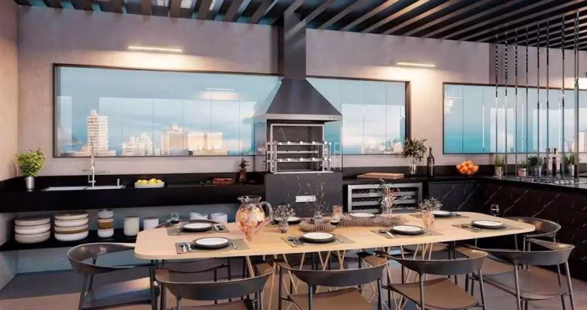 Apartamento com 2 quartos à venda no Boqueirão, Praia Grande 
