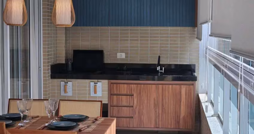 Apartamento de alto padrão - canto do forte- praia grande