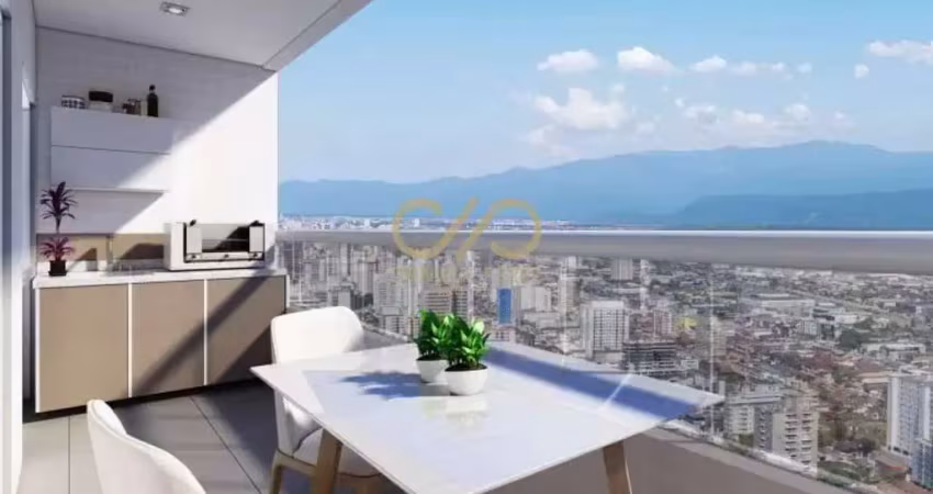 Lançamento apartamento padrão - canto do forte - praia grande