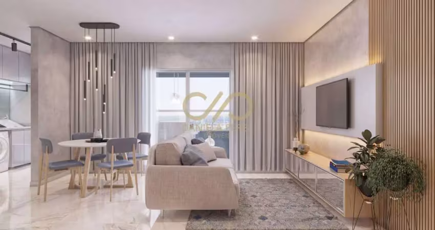 Apartamento com 2 quartos à venda na Vila Mirim, Praia Grande 