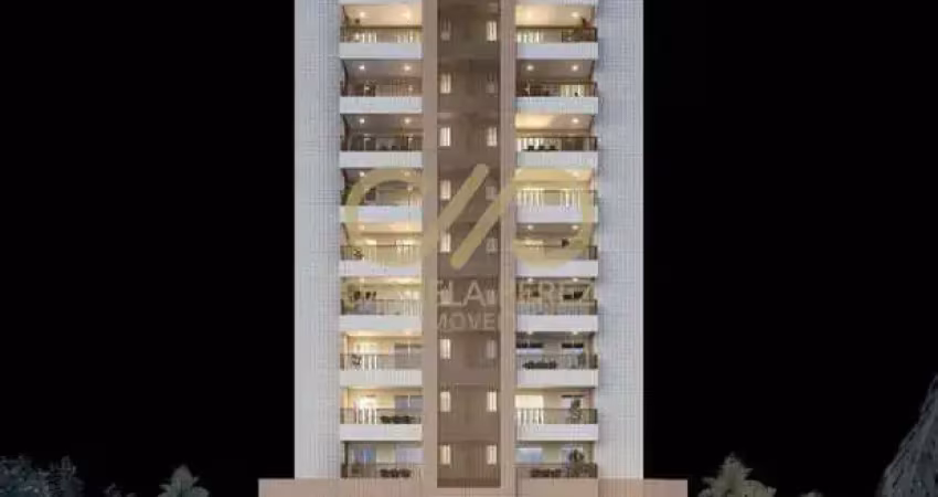 Apartamento com 2 quartos à venda na Vila Caiçara, Praia Grande 