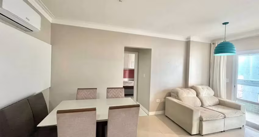 Apartamento alto padrão com 01suite, no boqueirão, 80mts da praia, praia grande s.p