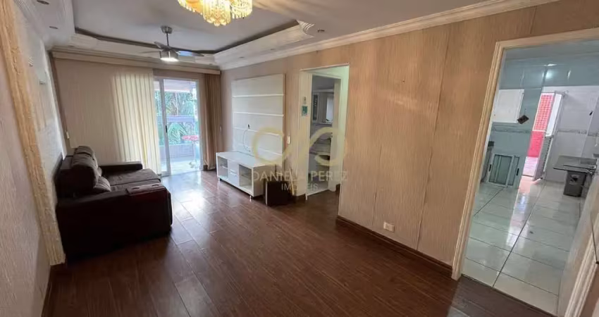 Apartamento - 2 dormitorios - canto do forte - praia grande - sp