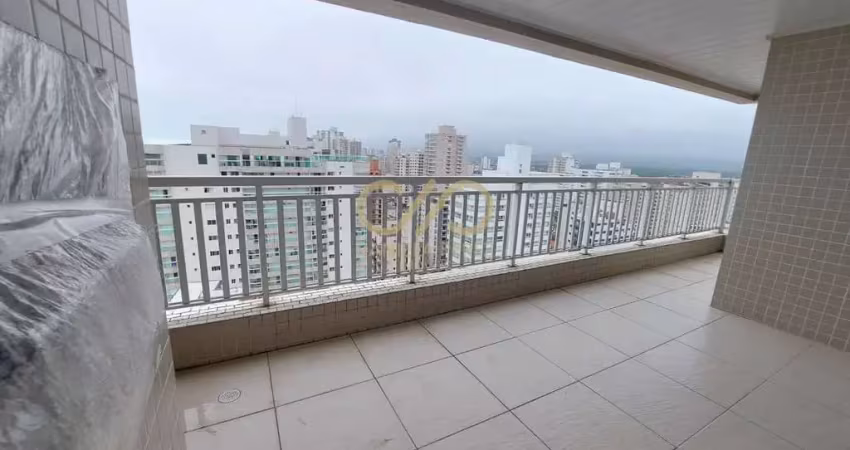 Apartamento de frente para praia-3 dormitorios-aviação-praia grande-sp