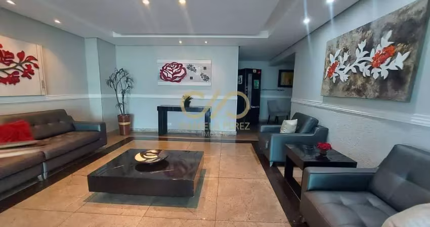 Apartamento mobilido em frente a praia - guilhermina - praia grande - sp