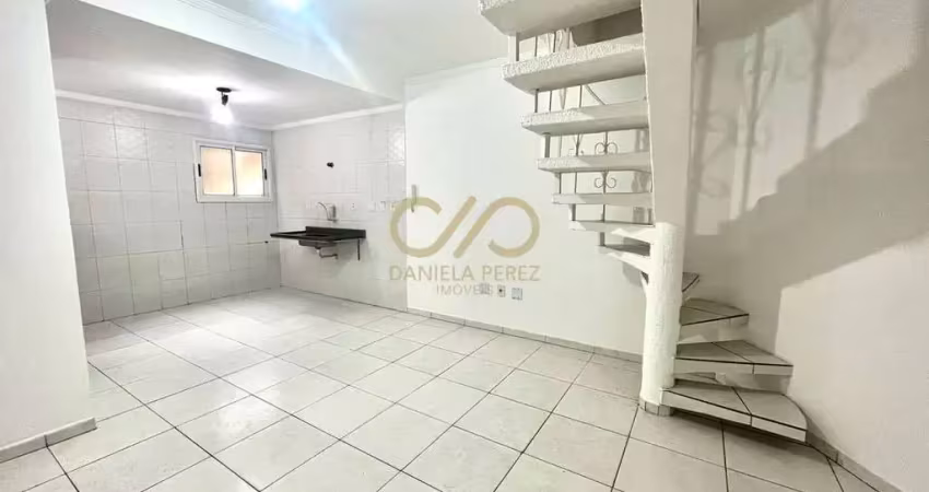 Casa em condomínio fechado com 2 quartos à venda no Canto do Forte, Praia Grande 